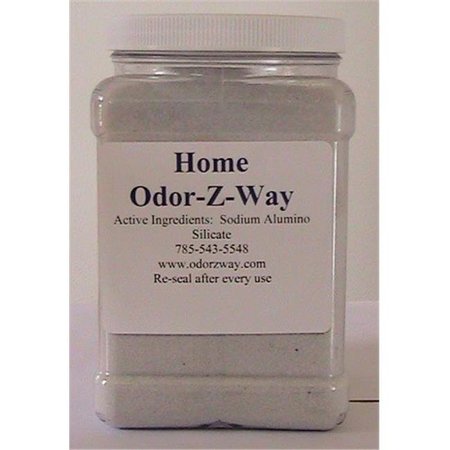M-J ODOR-Z-WAY LLC M-J Odor-Z-Way  LLC 4LBHOME 4 lb. Grip Container of Home Odor-Z-Way 4LBHOME